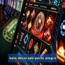 bolo decorado porto alegre